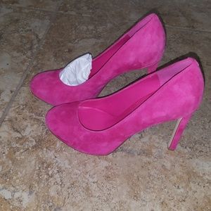 Pink Nine West Pumps